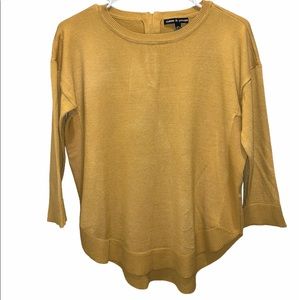 Mustard Yellow Sweater